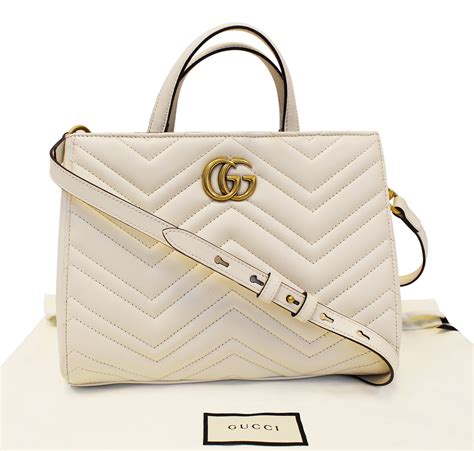 gucci marmont white bag 31 cm box|gucci marmont large shoulder bag.